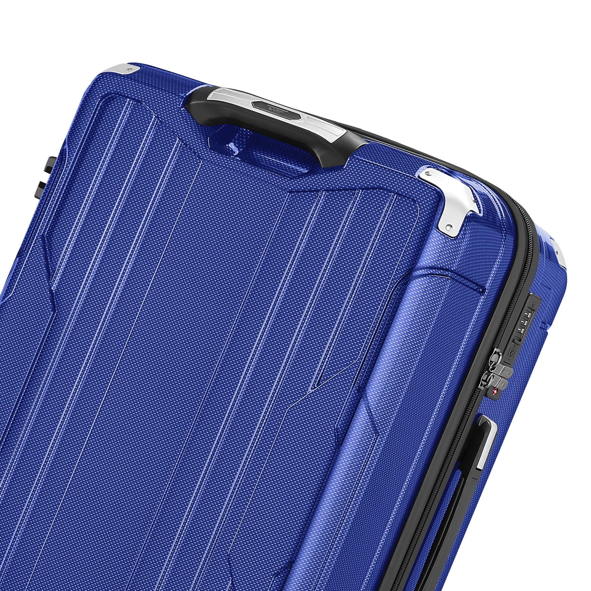 4FLY Carbo Aluminium-Rahmen Hartschalen-Reisekoffer (3er Set)