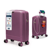 4FLY Leichter Hartschalen-Handgepäckkoffer (35L) - Lila