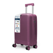 4FLY Leichter Hartschalen-Reisekoffer 65cm (60L) - Lila