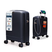 4FLY Leichter Hartschalen-Handgepäckkoffer (35L) - Dunkelblau