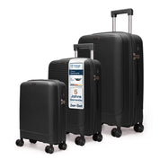 4FLY CoreMatte Leichter Hartschalen-Reisekoffer 3er Set