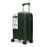 4FLY Leichter Hartschalen-Reisekoffer 65cm (60L) - Olivgrün