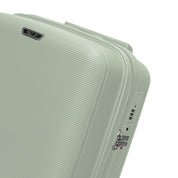 4FLY Leichter Hartschalen-Handgepäckkoffer (35L) - Hellgrün