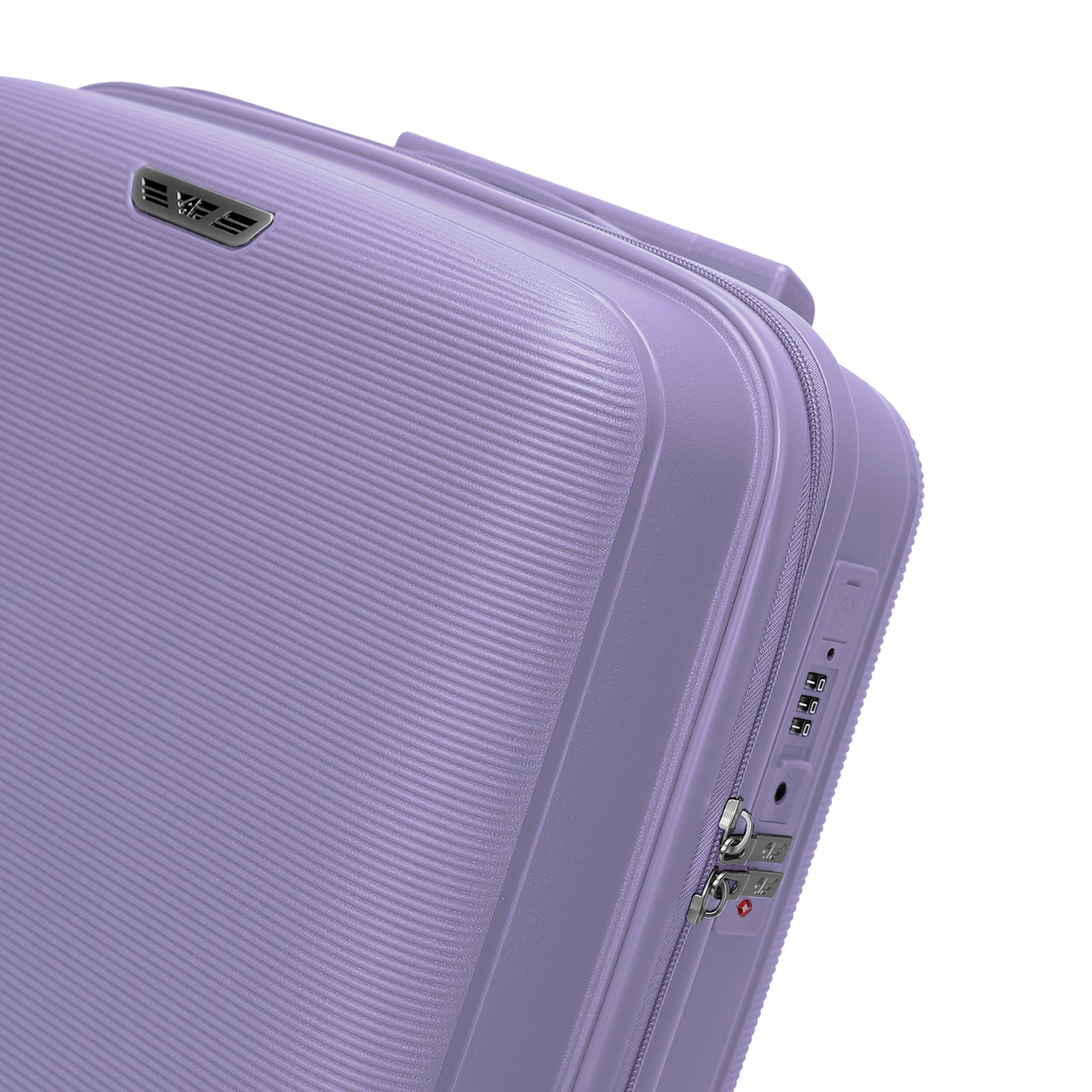 4FLY Leichter Hartschalen-Handgepäckkoffer (35L) - Helllila