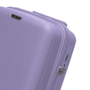 4FLY Leichter Hartschalen-Reisekoffer 65cm (60L) - Helllila