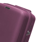 4FLY Leichter Hartschalen-Reisekoffer 65cm (60L) - Lila