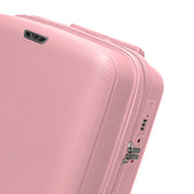 4FLY Leichter Hartschalen-Reisekoffer 65cm (60L) - Rosa