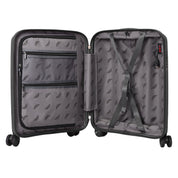 4FLY Leichter Hartschalen-Handgepäckkoffer (35L) - Schwarz