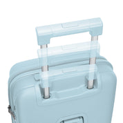 4FLY Leichter Hartschalen-Reisekoffer 75cm (90L) - Hellblau
