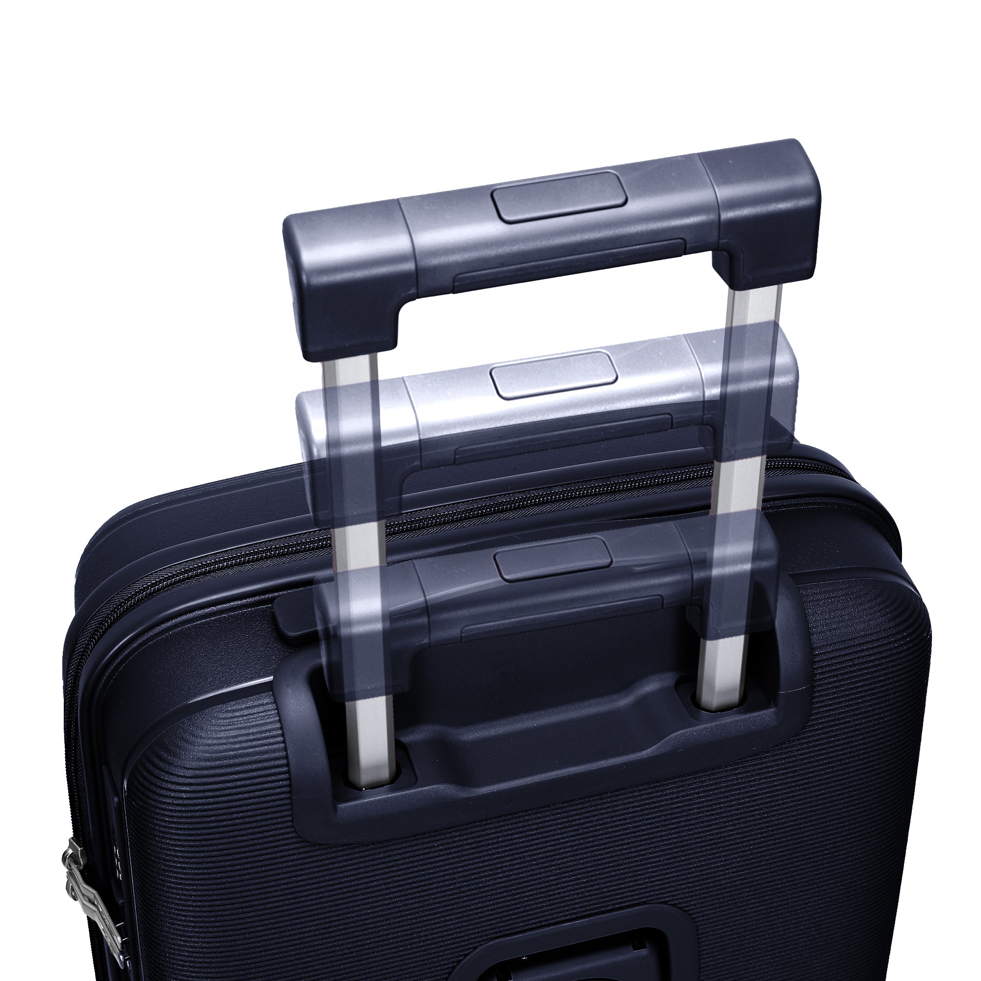 4FLY Leichter Hartschalen-Handgepäckkoffer (35L) - Dunkelblau