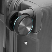 4FLY Leichter Hartschalen-Reisekoffer 75cm (90L) - Grau