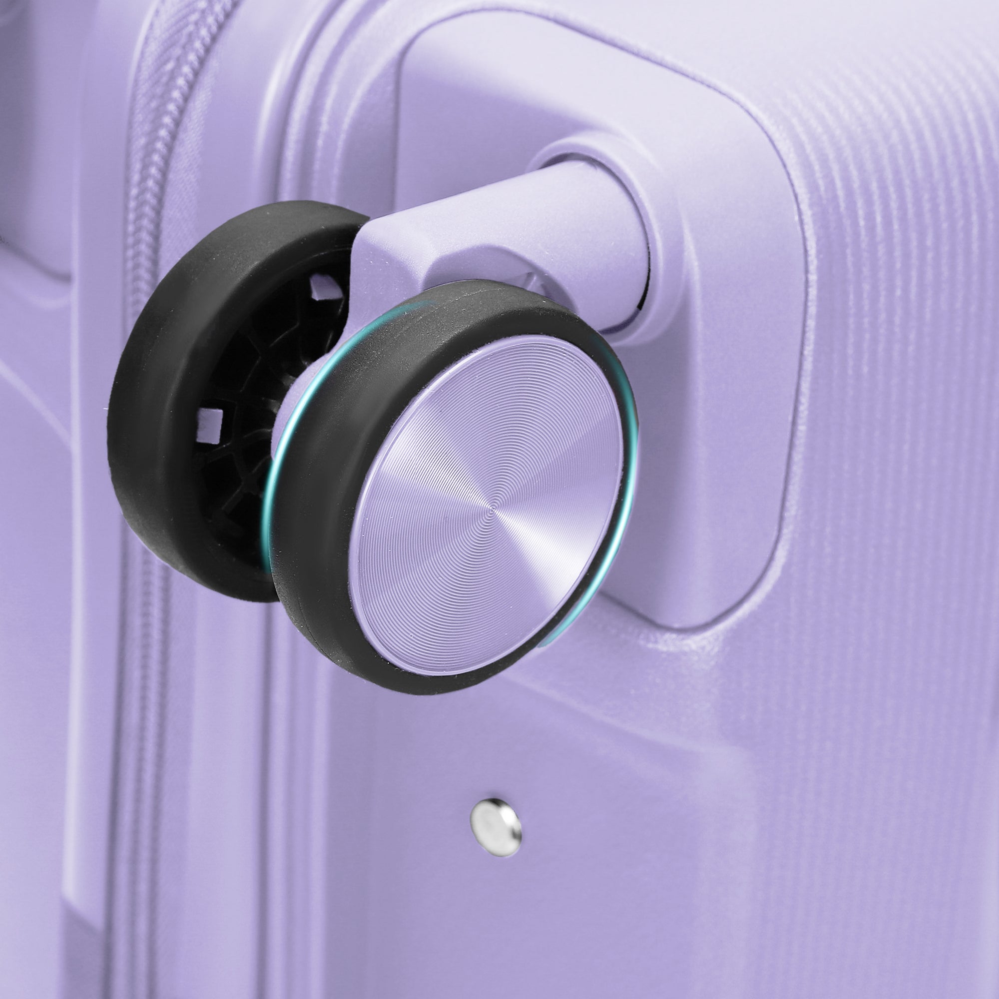 4FLY Leichter Hartschalen-Handgepäckkoffer (35L) - Helllila