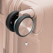 4FLY Leichter Hartschalen-Reisekoffer 65cm (60L) - Khaki