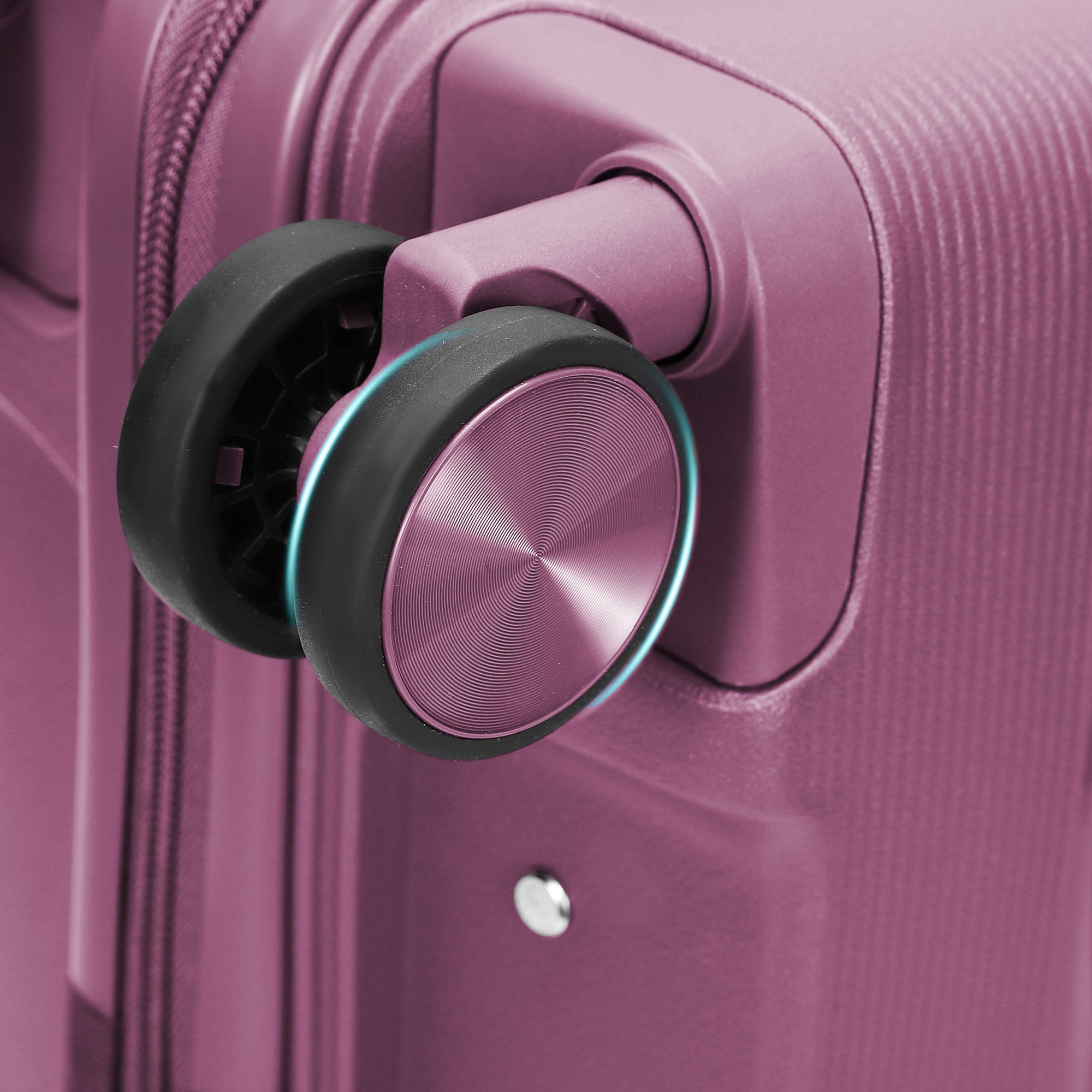 4FLY Leichter Hartschalen-Handgepäckkoffer (35L) - Lila