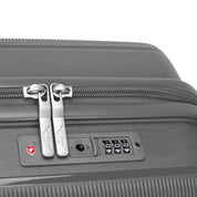 4FLY Leichter Hartschalen-Reisekoffer 75cm (90L) - Grau