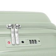 4FLY Leichter Hartschalen-Reisekoffer 75cm (90L) - Hellgrün