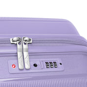 4FLY Leichter Hartschalen-Reisekoffer 65cm (60L) - Helllila