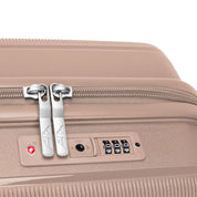 4FLY Leichter Hartschalen-Reisekoffer 65cm (60L) - Khaki