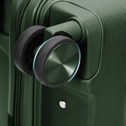 4FLY Leichter Hartschalen-Handgepäckkoffer (35L) - Olivgrün