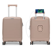 4FLY Leichter Hartschalen-Handgepäckkoffer (35L) - Khaki