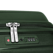 4FLY Leichter Hartschalen-Reisekoffer 65cm (60L) - Olivgrün