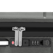 4FLY Carbo Aluminium-Rahmen Hartschalen-Reisekoffer (3er Set)