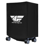 4FLY Leichter Hartschalen-Handgepäckkoffer (35L) - Blau