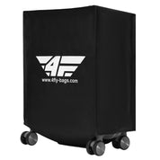 4FLY Leichter Hartschalen-Handgepäckkoffer (35L) - Grau