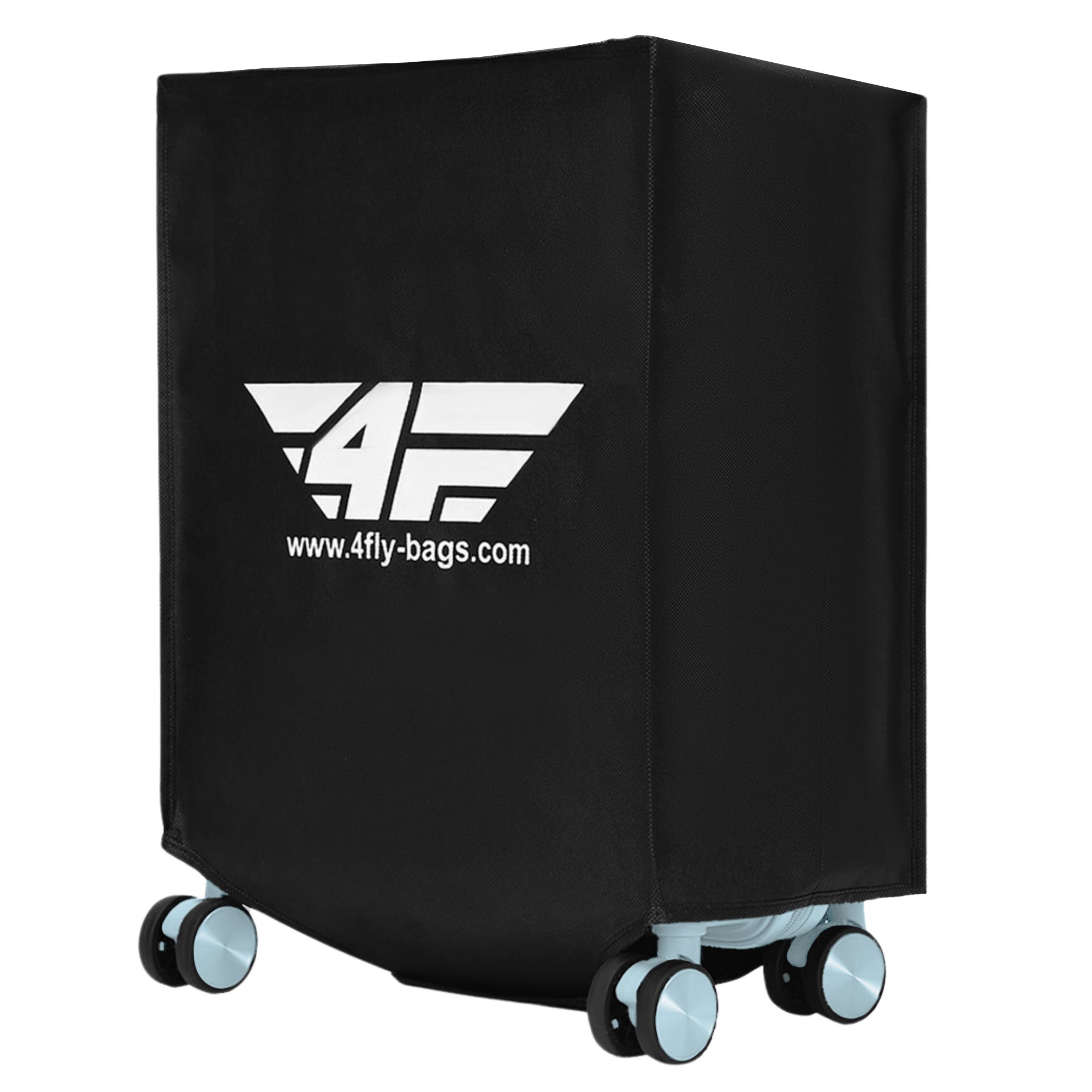 4FLY Leichter Hartschalen-Reisekoffer 75cm (90L) - Hellblau