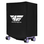 4FLY Leichter Hartschalen-Reisekoffer 65cm (60L) - Helllila