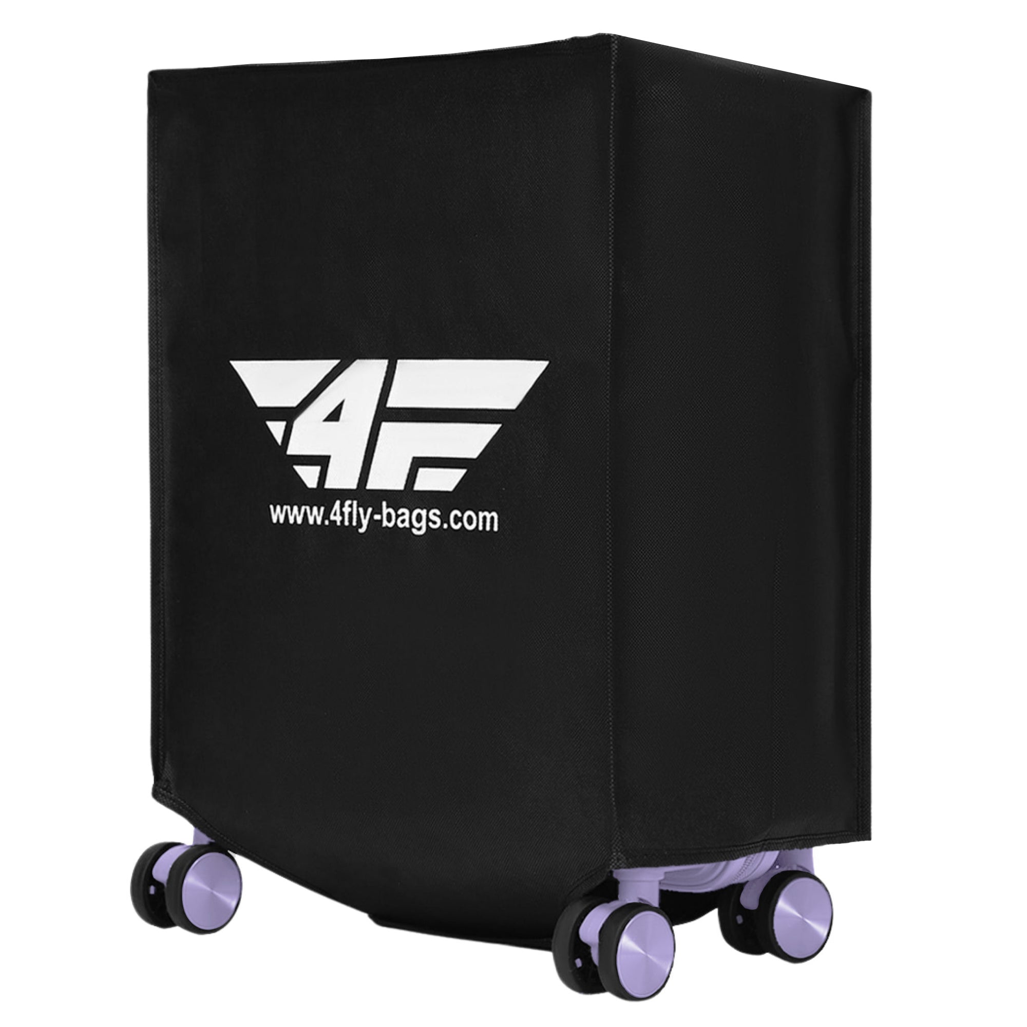 4FLY Leichter Hartschalen-Reisekoffer 75cm (90L) - Helllila