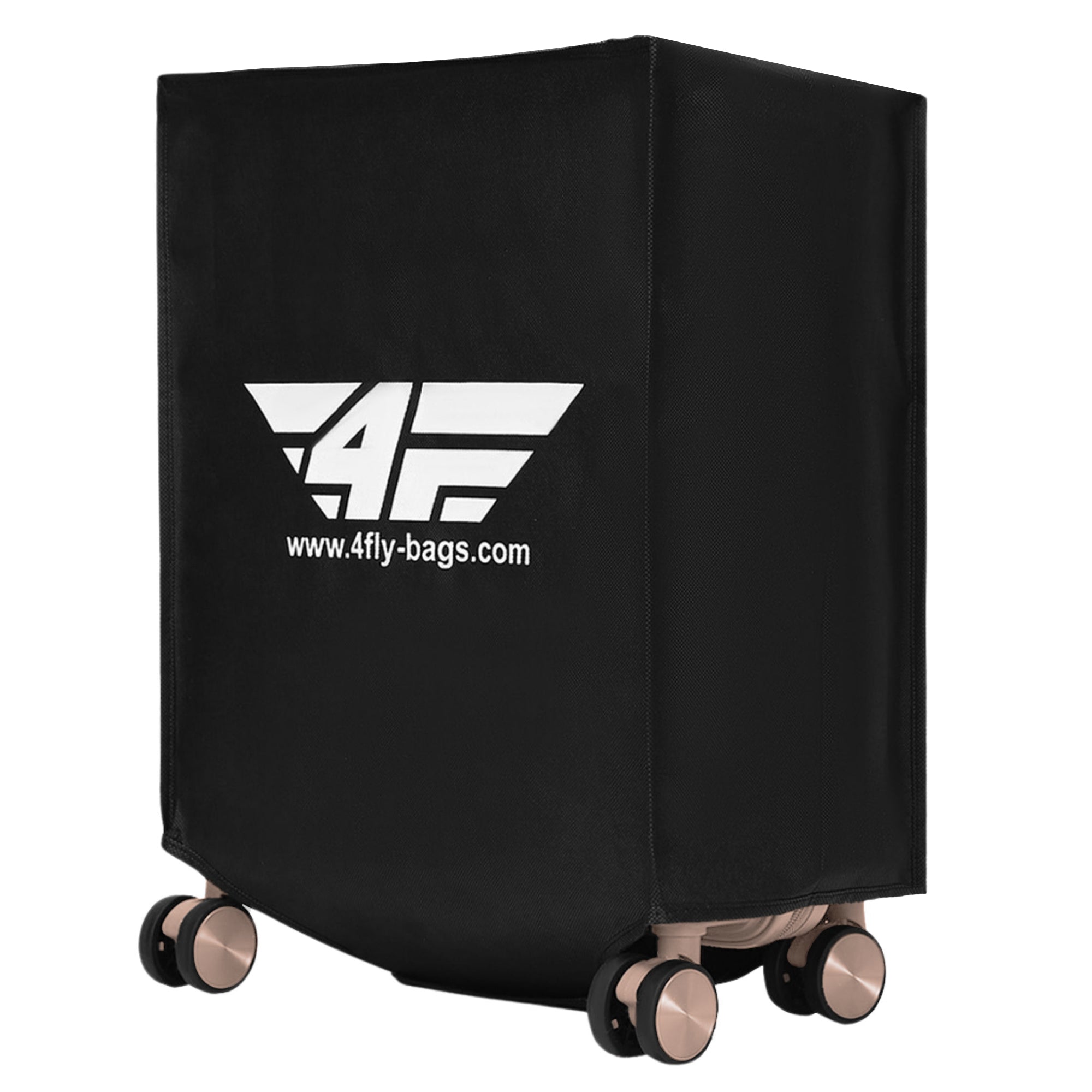 4FLY Leichter Hartschalen-Reisekoffer 65cm (60L) - Khaki