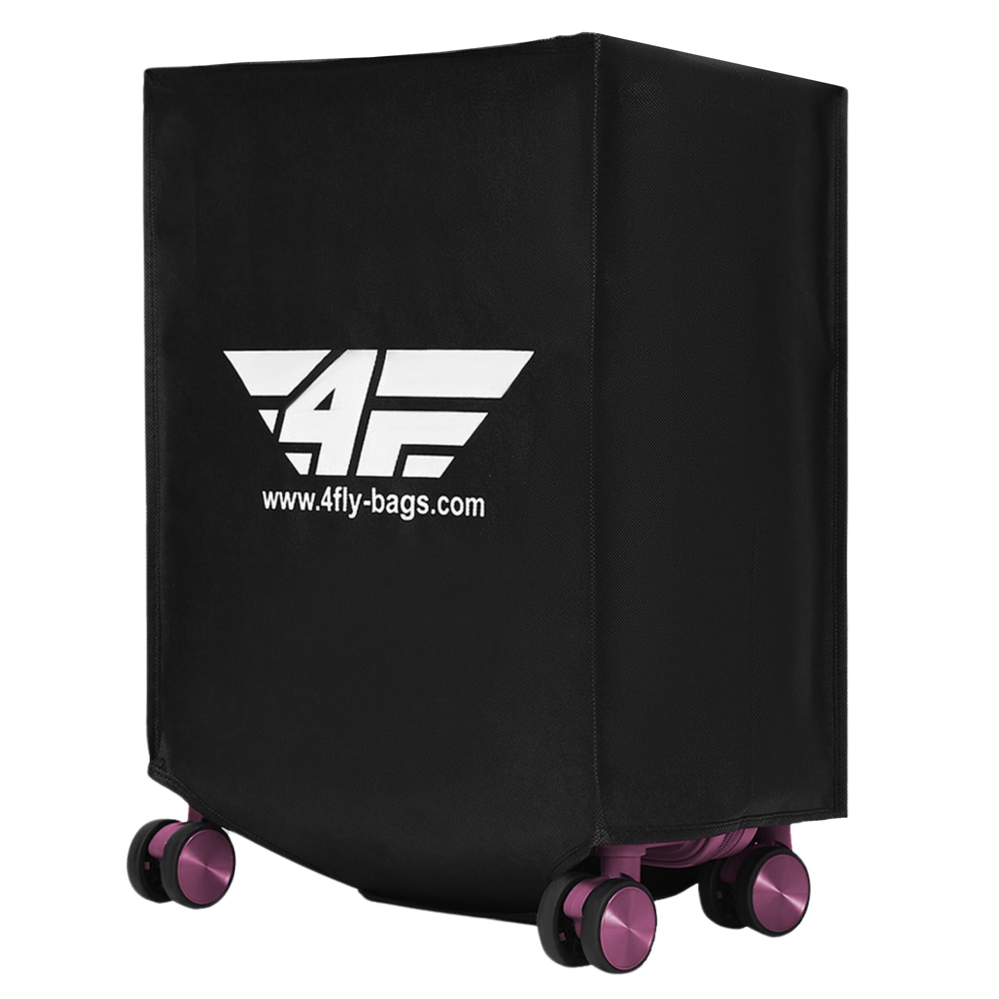 4FLY Leichter Hartschalen-Reisekoffer 65cm (60L) - Lila