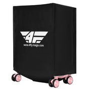 4FLY Leichter Hartschalen-Reisekoffer 75cm (90L) - Rosa