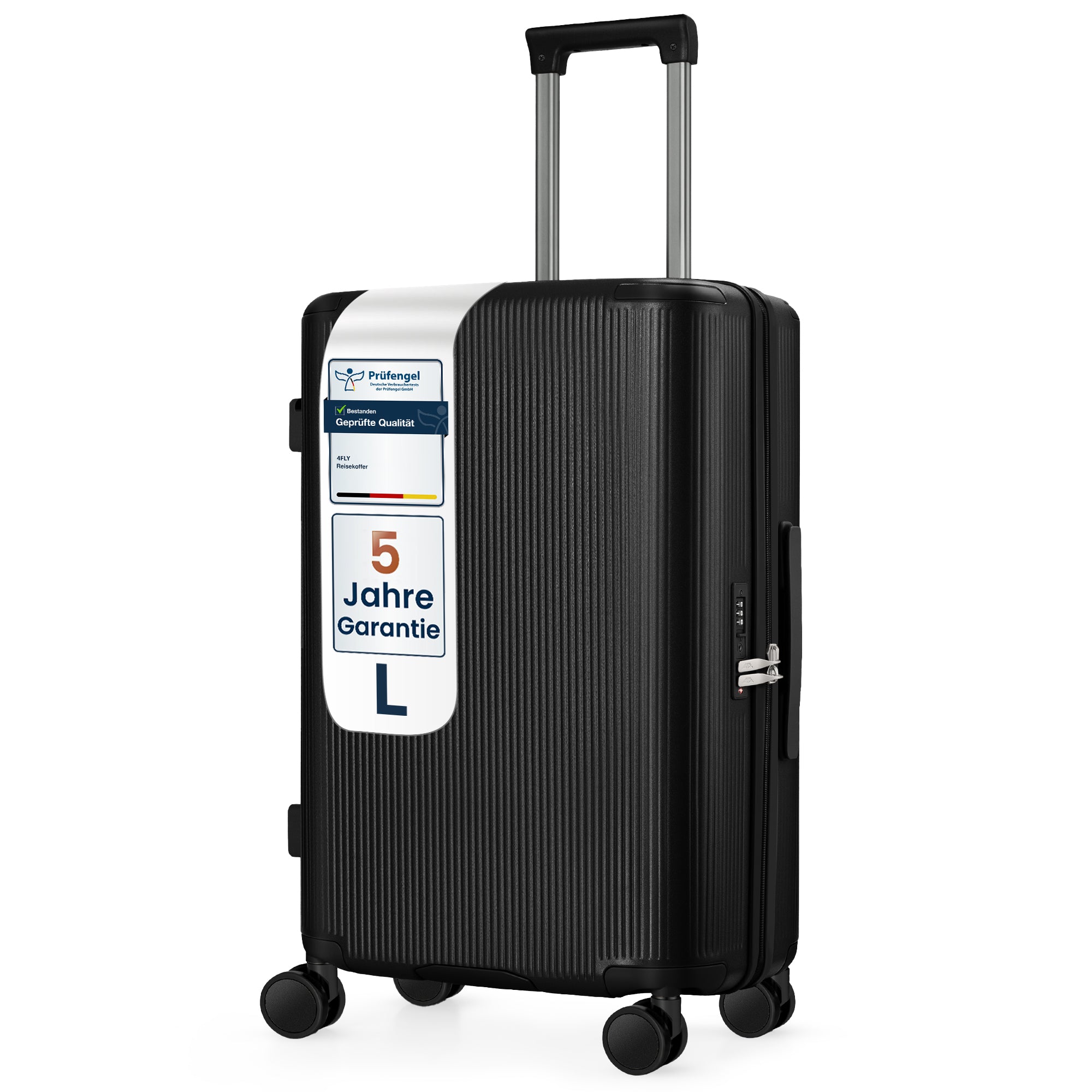 4FLY Opacus PC Hartschalen-Reisekoffer (L)