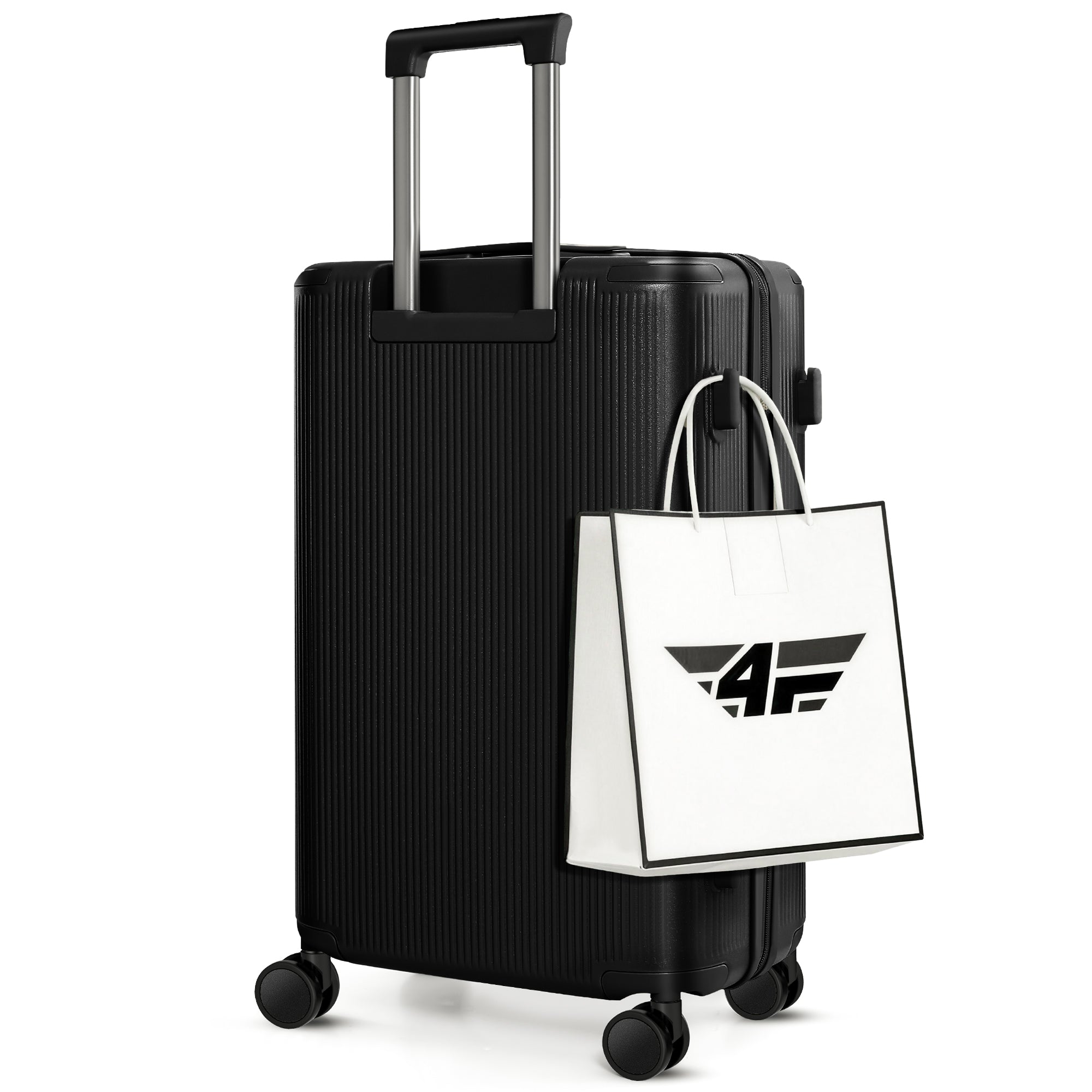 4FLY Opacus PC Hartschalen-Reisekoffer (3er Set)