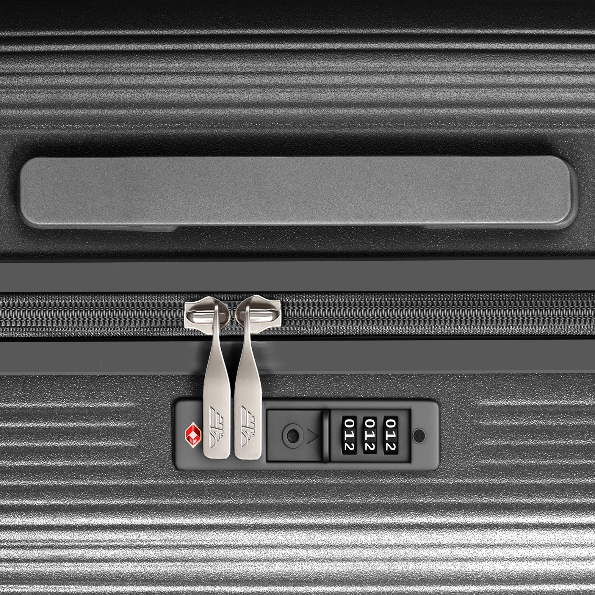4FLY Opacus PC Hartschalen-Reisekoffer (3er Set)