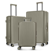 4FLY Opacus PC Hartschalen-Reisekoffer (3er Set)
