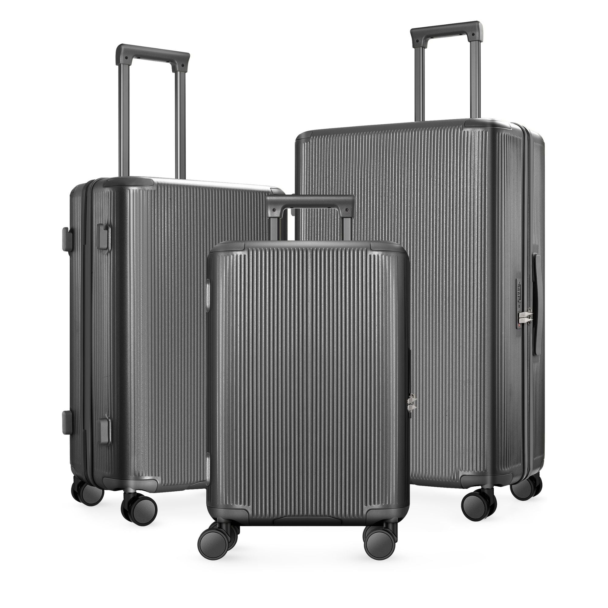 4FLY Opacus PC Hartschalen-Reisekoffer (3er Set)