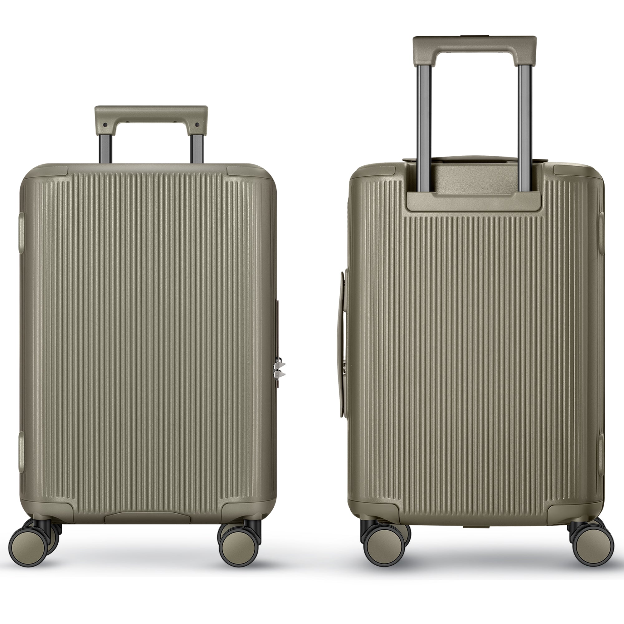 4FLY Opacus PC Hartschalen-Reisekoffer (3er Set)