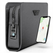 4FLY Smart Bag - Ledertasche mit Touch-ID Schloss & GPS