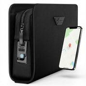 4FLY Smart Bag - Ledertasche mit Touch-ID Schloss & GPS