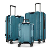 4FLY Carbo Aluminium-Rahmen Hartschalen-Reisekoffer (3er Set)